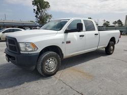 Salvage cars for sale from Copart Tulsa, OK: 2012 Dodge RAM 2500 ST