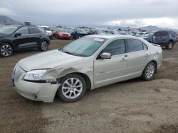 Salvage cars for sale at Helena, MT auction: 2008 Mercury Milan