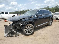 Salvage cars for sale from Copart Greenwell Springs, LA: 2019 Audi Q7 Premium