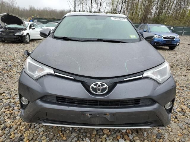 2016 Toyota Rav4 XLE