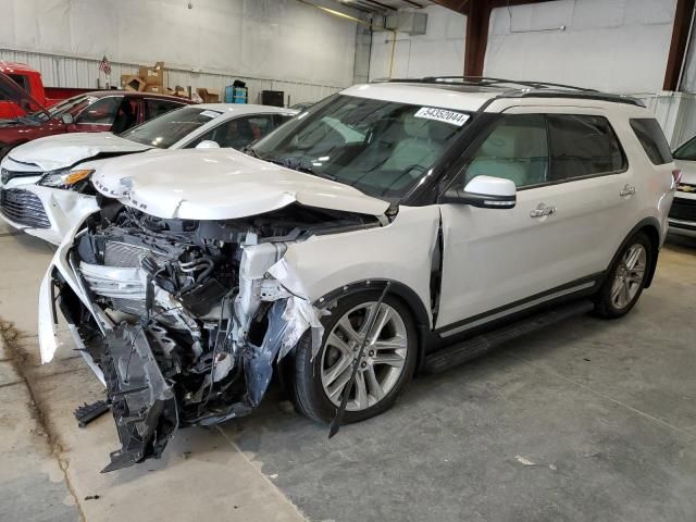 2017 Ford Explorer Limited