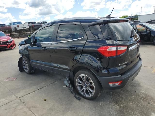 2020 Ford Ecosport Titanium