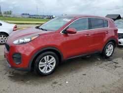 KIA Sportage lx Vehiculos salvage en venta: 2017 KIA Sportage LX