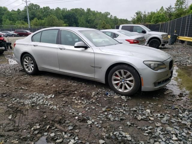 2012 BMW 750 XI