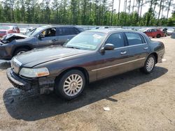 Salvage cars for sale from Copart Harleyville, SC: 2005 Lincoln Town Car Signature