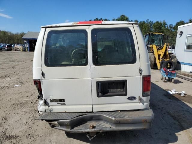 2007 Ford Econoline E350 Super Duty Wagon