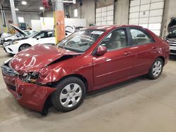 Salvage cars for sale at Blaine, MN auction: 2008 KIA Spectra EX