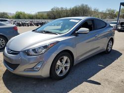 Salvage cars for sale from Copart Las Vegas, NV: 2016 Hyundai Elantra SE