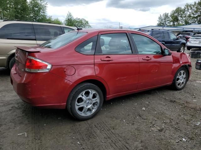 2009 Ford Focus SES