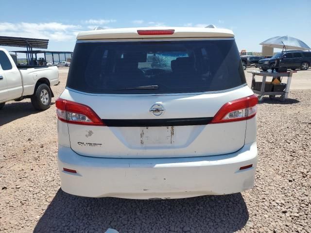 2013 Nissan Quest S