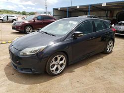 Salvage cars for sale at Colorado Springs, CO auction: 2014 Ford Focus ST