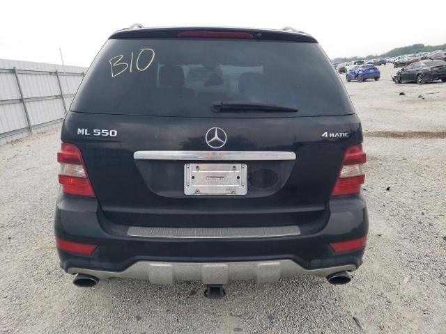 2009 Mercedes-Benz ML 550