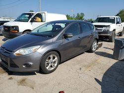 Salvage cars for sale at Pekin, IL auction: 2013 Ford Focus SE