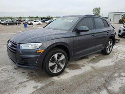 Salvage cars for sale at Kansas City, KS auction: 2020 Audi Q5 Premium