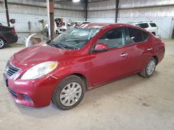 Salvage Cars with No Bids Yet For Sale at auction: 2013 Nissan Versa S