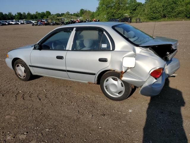 2002 Chevrolet GEO Prizm Base