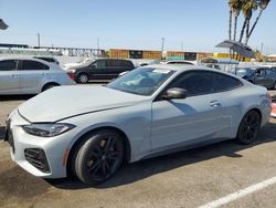 BMW salvage cars for sale: 2022 BMW M440XI