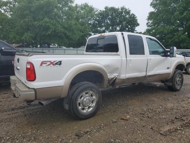 2013 Ford F350 Super Duty