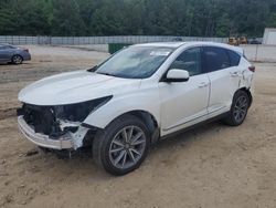 Salvage cars for sale at Gainesville, GA auction: 2019 Acura RDX Technology