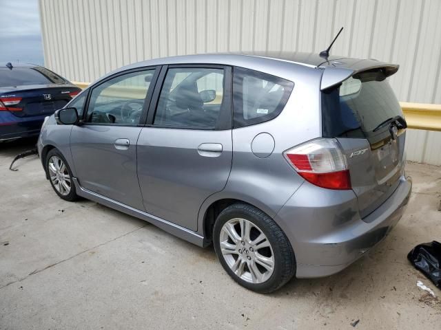 2009 Honda FIT Sport