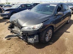 Vehiculos salvage en venta de Copart Elgin, IL: 2013 Honda Accord EXL