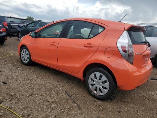 2012 Toyota Prius C