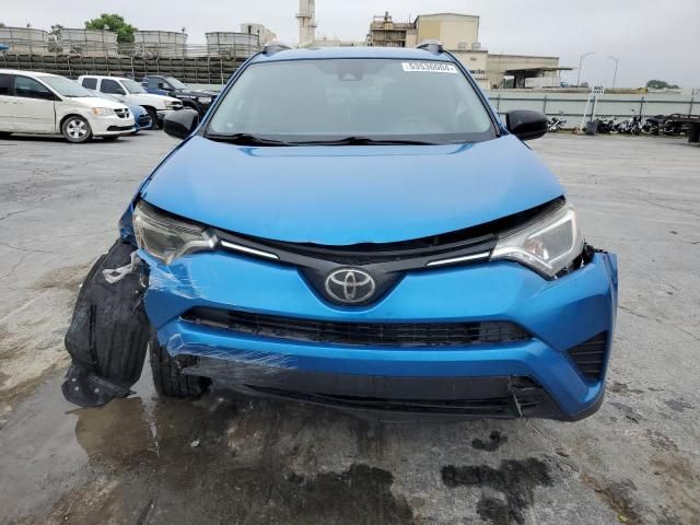 2018 Toyota Rav4 LE