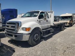 Salvage trucks for sale at North Las Vegas, NV auction: 2006 Ford F650 Super Duty
