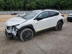 Subaru salvage cars for sale: 2024 Subaru Crosstrek Sport