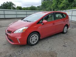 Salvage cars for sale at Shreveport, LA auction: 2013 Toyota Prius V