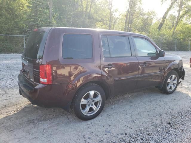 2015 Honda Pilot EXL