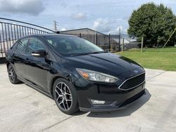 Salvage cars for sale at Oklahoma City, OK auction: 2017 Ford Focus SEL