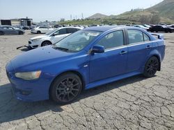 Salvage cars for sale from Copart Colton, CA: 2010 Mitsubishi Lancer GTS