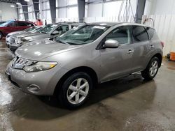 Salvage cars for sale at Ham Lake, MN auction: 2010 Nissan Murano S