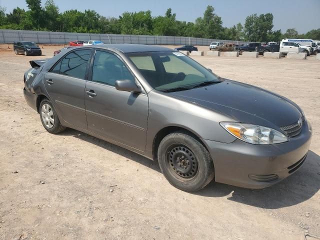 2004 Toyota Camry LE