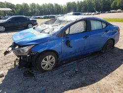 2021 Nissan Versa S en venta en Charles City, VA