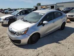 Salvage cars for sale at Kansas City, KS auction: 2013 KIA Rio LX