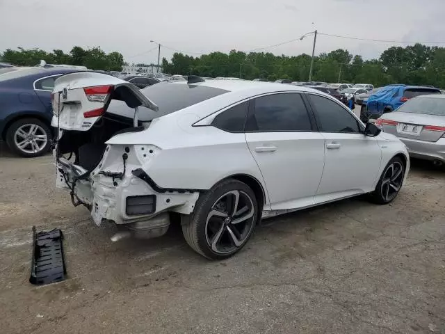 2022 Honda Accord Hybrid Sport