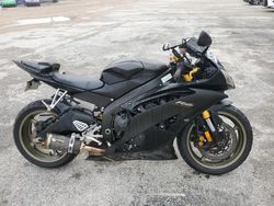 Salvage cars for sale from Copart Houston, TX: 2008 Yamaha YZFR6