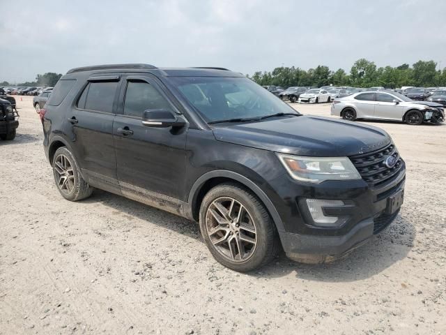 2016 Ford Explorer Sport