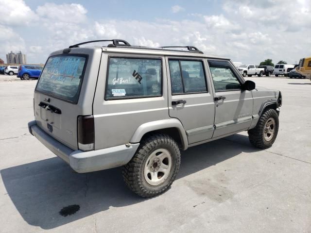 2001 Jeep Cherokee Sport