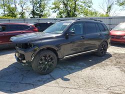 Salvage cars for sale at West Mifflin, PA auction: 2021 BMW X7 XDRIVE40I