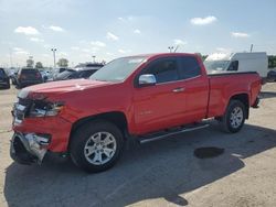 Chevrolet salvage cars for sale: 2016 Chevrolet Colorado LT