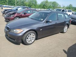 Vehiculos salvage en venta de Copart Marlboro, NY: 2007 BMW 328 XIT