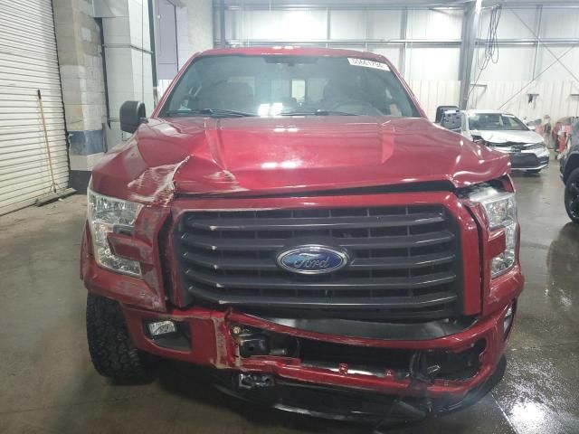 2015 Ford F150 Super Cab