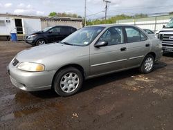 Salvage cars for sale at New Britain, CT auction: 2002 Nissan Sentra XE