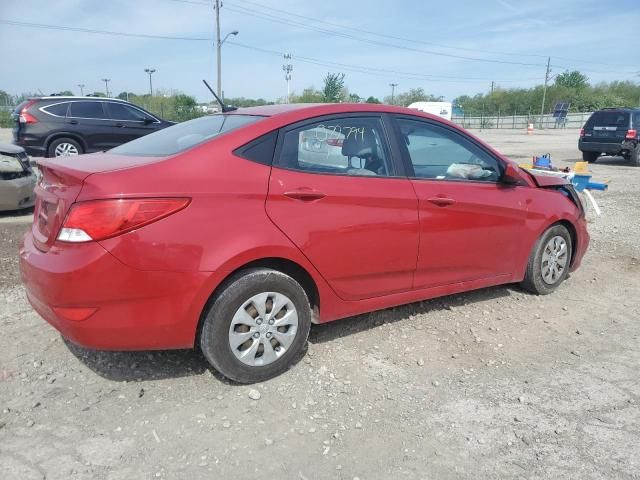 2016 Hyundai Accent SE