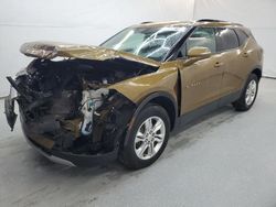 Salvage cars for sale from Copart Houston, TX: 2019 Chevrolet Blazer 2LT