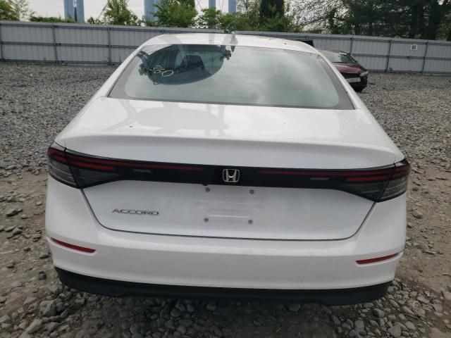 2024 Honda Accord EX