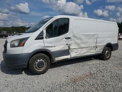 Salvage cars for sale from Copart Ellenwood, GA: 2016 Ford Transit T-250